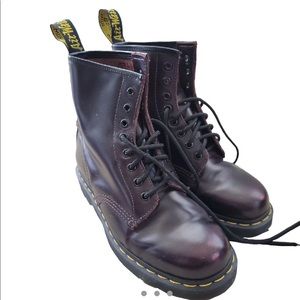 Oxblood Dr. Martens 1460 boots size 9 women’s
